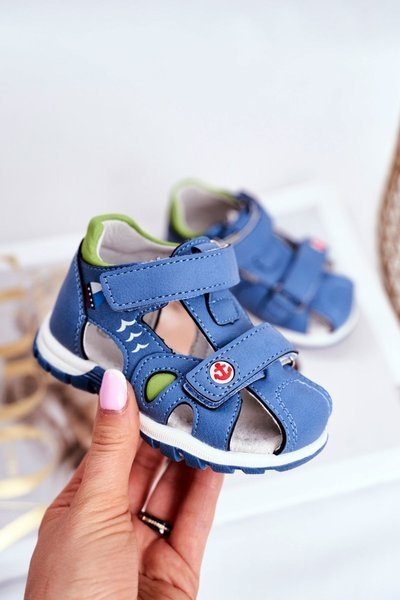 Children's Sandals Blue Nubira