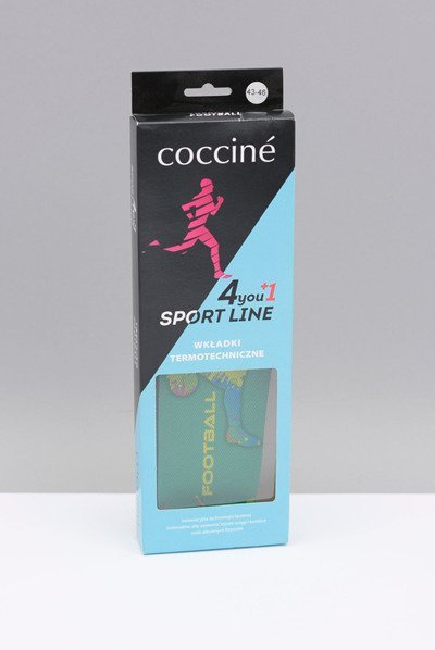 Coccine Thermotechnical insoles Sport Line Football