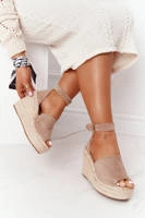 Nuances de marron et beige
