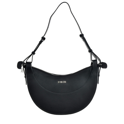 Damen Eco-Leder Tasche Big Star OO574104 Schwarz