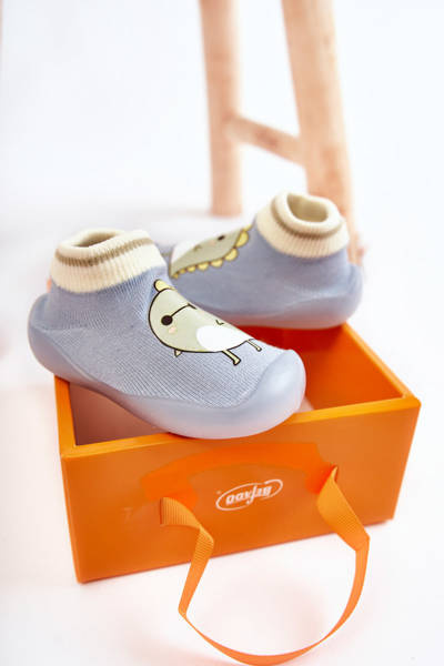 Chaussons enfant Niechodki Befado 002P025 Bleu