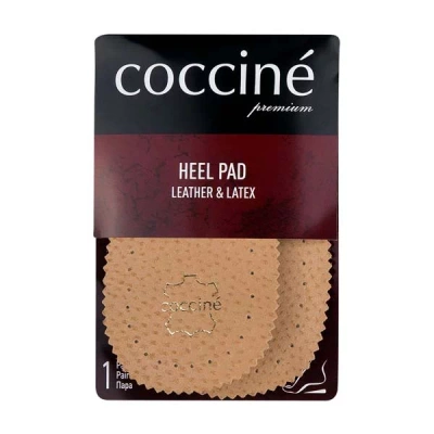 Coccine Latex Beige Naturleder Heels