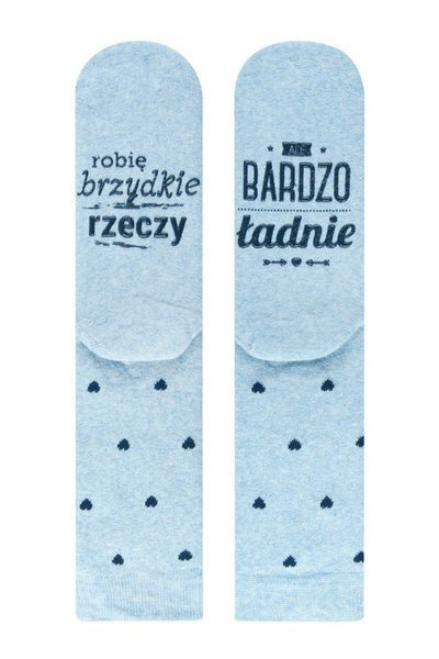 Chaussettes SOXO Femme "Je fais des choses moches, mais très belles".