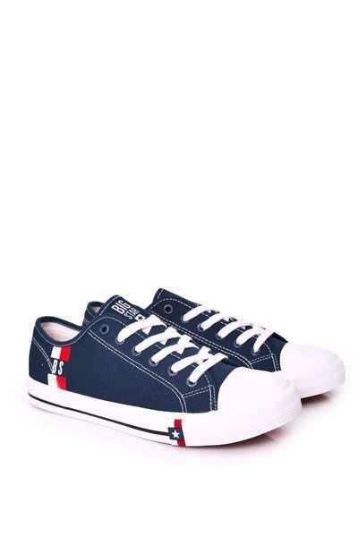 Adidași pentru bărbați Big Star HH174326 Navy Blue
