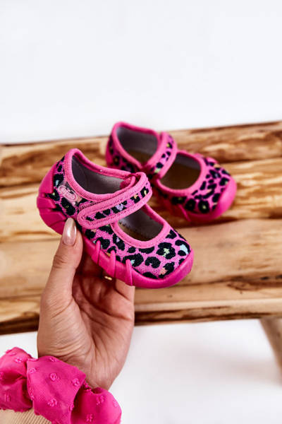 Papucs a Balerina Befado Speckled 109P256 Pink