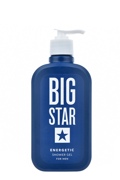 Gel De Duș Energetic Bărbați Big Star 400 Ml