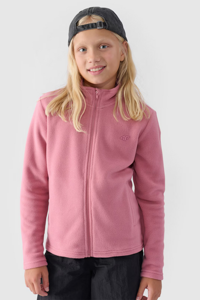 Fille Polaire Avec Col Slim 4F Rose 4FJWMM00TFLEF261-56S