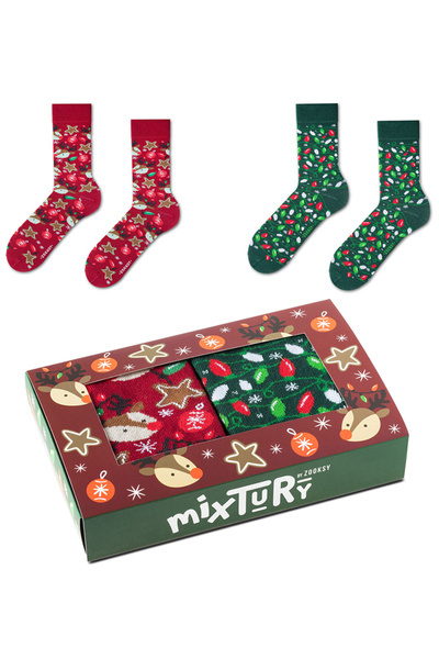 Set de copaci de Crăciun mixtury 2 perechi