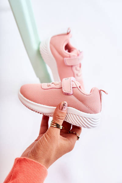 Children's Sport Shoes With Velcro Pink Lexy
