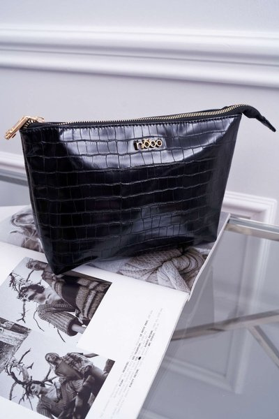 Trousse cosmétique femme moyenne noir NOBO NCOS-I0341-C020