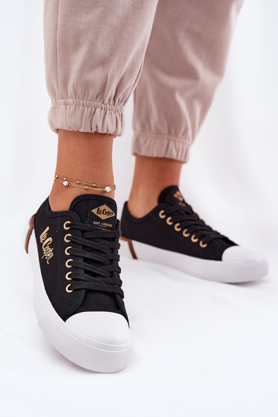 Női Textil Sportcipő Lee Cooper LCW-25-31-3427L Fekete
