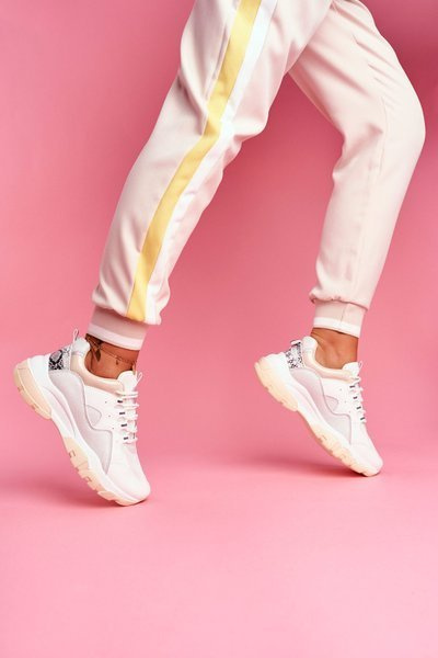 Adidași sport pentru încălțăminte pentru femei idaise bej