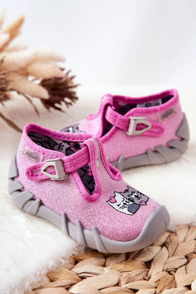 Csizma Befado Cats 110P436 Pink