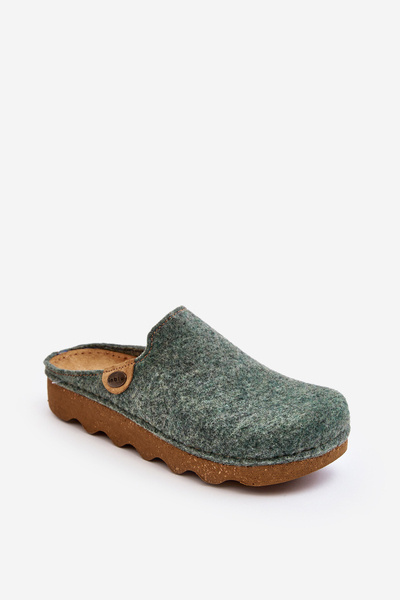 Damen-Hauspantoffeln Präventivschuhe Inblu DK000011  Grüne
