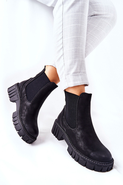 Bottes de travail d'échauffement Sergio Leone TR761 Noir