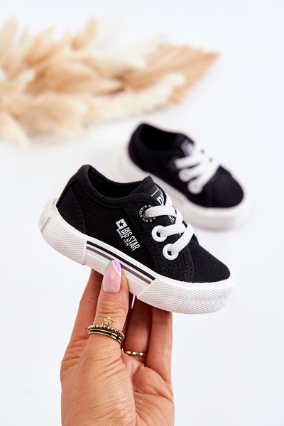 Baskets basses Enfant Big Star JJ374164 Noir