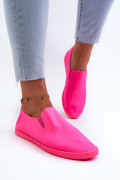 Baskets Slip-On Femme Fuscia Lovinia