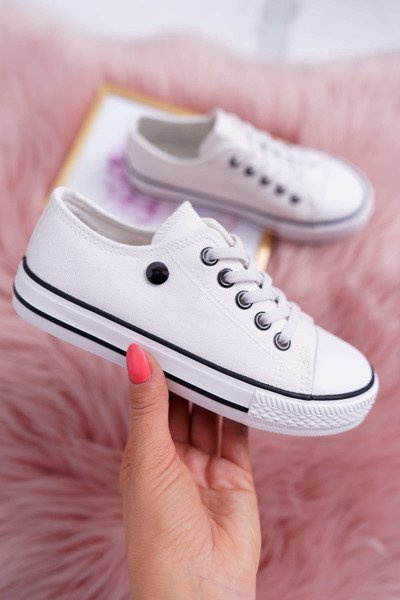 Baskets Jeunes Chaussures Femme Blanc Justika