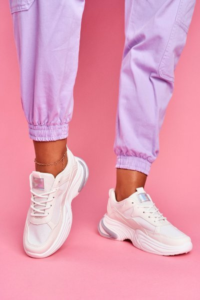 Chaussures de sport pour femmes colorées blanches Pinner