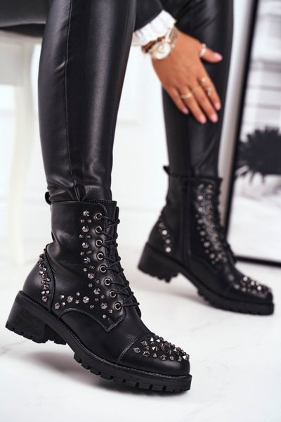 Női csizma Black Chill