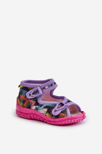 Kinder-Hausschuhe-Sandalen NEL 310-06 GOKIDS Multicolor