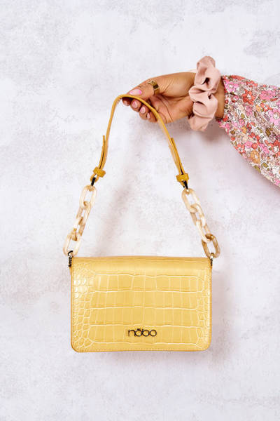 Sac Bandoulière Serpent NOBO M0110-C002 Jaune