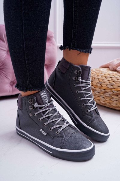 Stelele mari pentru femei, adidași încălziți de gri ee274413