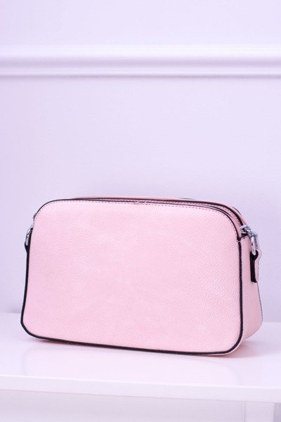 Pink Women's Handbag Letter Bag