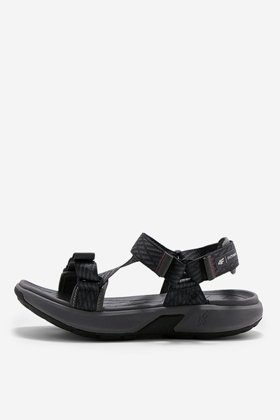 Sandales de sport pour hommes 4F 4FRSS24FSANM047-23S gris foncé
