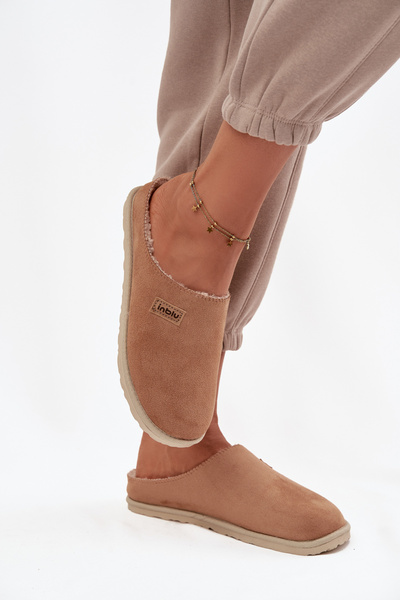 Női papucs Otthoni cipők Inblu CS000045 Camel