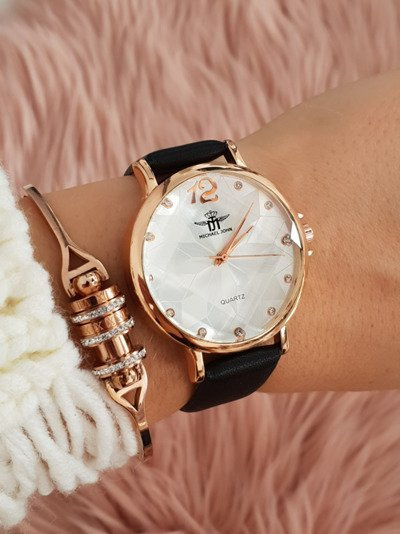 WEMEN'S BLACK WATCHALE MICHAEL JOHN MORENTO