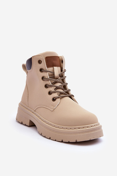 Bocanci femei Beige Corbin
