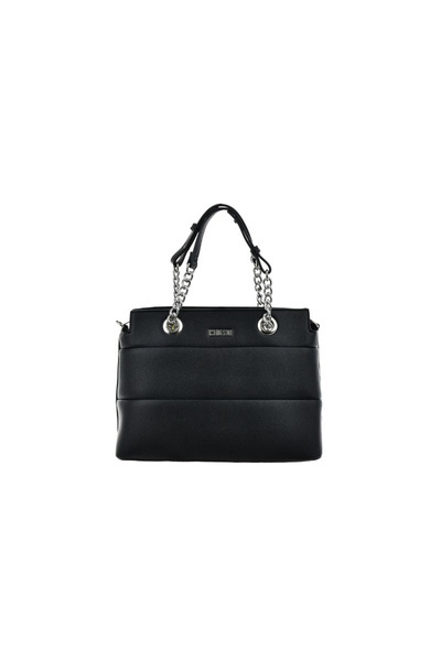 Damentasche mit Kette Big Star NN574121 Schwarz