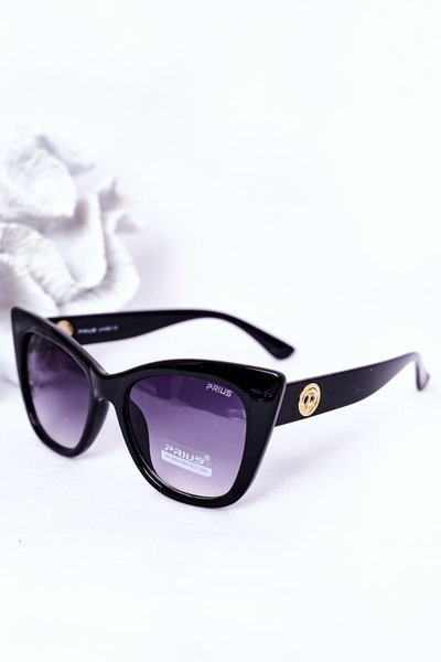Cat Eye Black Ombre Sonnenbrille