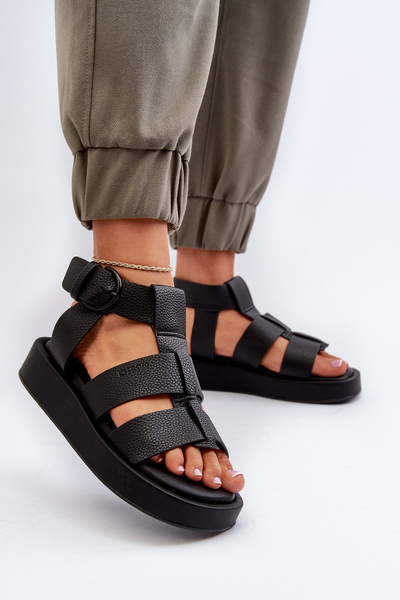 Sandales Femme Big Star NN274071 Noir