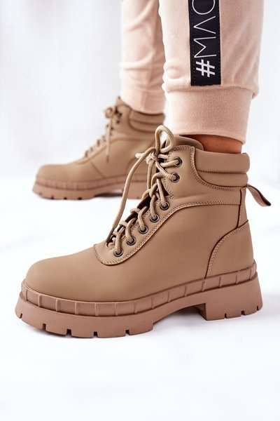 Khaki Mustgrow Trappers für Frauen