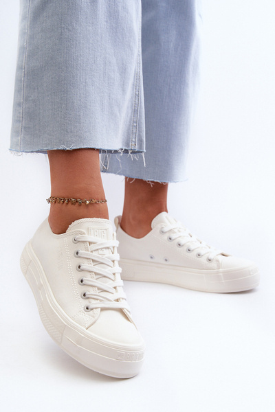 Damen-Sneaker Big Star NN274853 Weiß