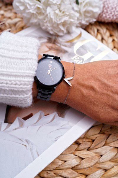 Bracelet chaîne femme argent Vinetti