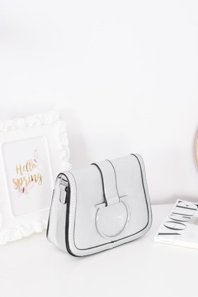 Női ezüst, elegáns levélszekrény