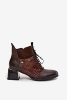 Nuances de marron et beige
