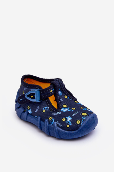 Chaussures Papcie Garçon Befado 110P477 Bleu Marine