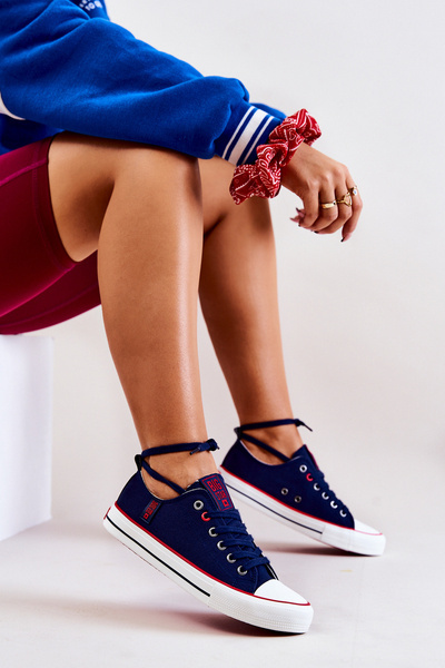 Baskets Femme BIG STAR JJ274121 Marine
