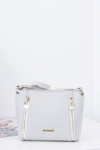 Damenhandtasche Grau Monnari Tasche