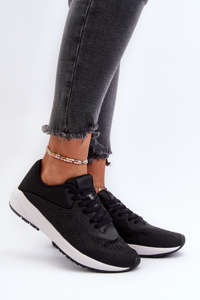 Chaussures de sport pour femmes 4F 4FRSS24FSPOF056 noir