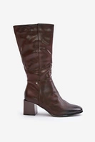 Nuances de marron et beige