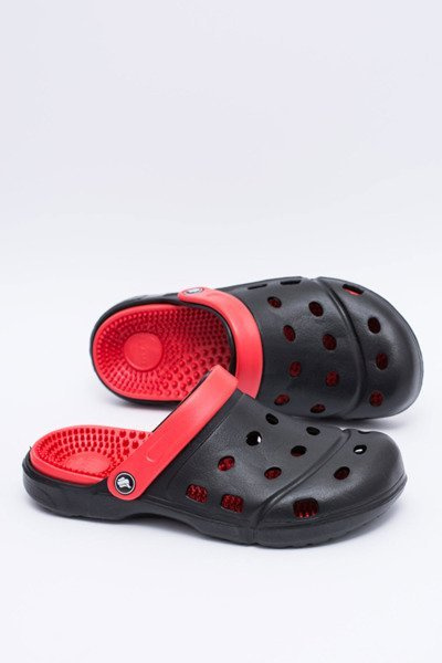 Tongs de jardin pour hommes Kroks EVA noir