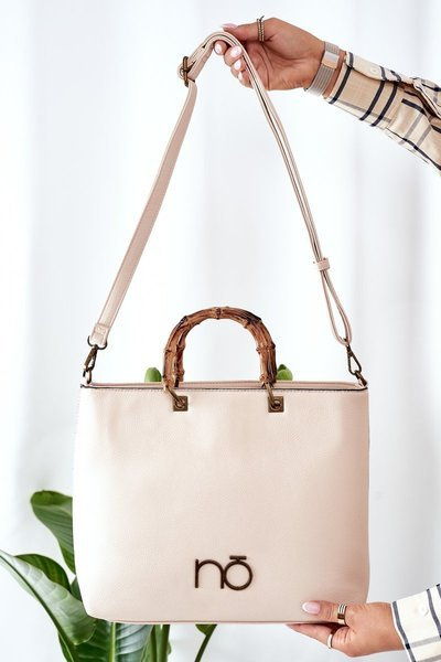 Sac à main Shopper NOBO L1560 Écru