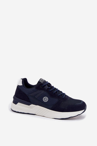 Adidași Sportivi Pentru Bărbați Pe Platformă Bleumarin Hanirin
