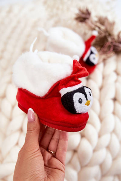 Red pinguin cald pentru copii