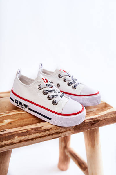Adidași pentru copii pentru copii Star Big KK374068 White